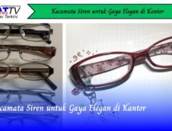 Kacamata Siren untuk Gaya Elegan di Kantor