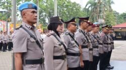 8 Perwira Polresta Pontianak Dimutasi