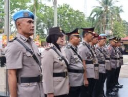 8 Perwira Polresta Pontianak Dimutasi