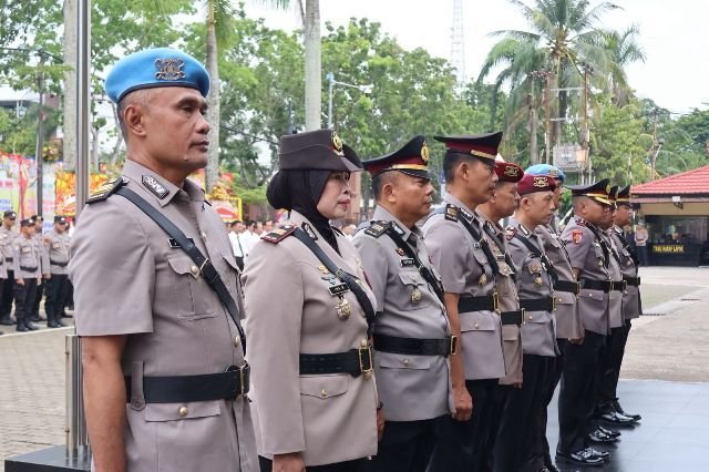 8 Perwira Polresta Pontianak Dimutasi