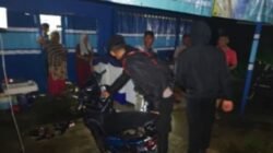 Motor Terduga Maling Diamankan. Ditemukan Senjata Tajam