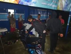 Motor Terduga Maling Diamankan. Ditemukan Senjata Tajam