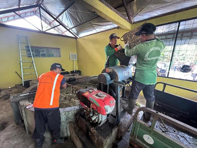 Volume Sampah Pontianak Meningkat, TPST Edelweis Bakal Gantikan TPA Batu Layang