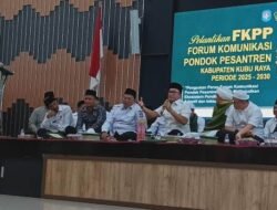125 Pondok Pesantren di Kubu Raya Resmi Terdaftar. Pemkab Gelontorkan Hibah Rp5 Miliar