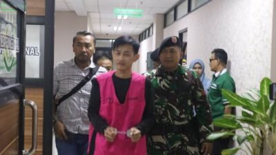 Ricky Sandi, Buronan Korupsi Tanah Bank Kalbar Ditangkap di Jakarta