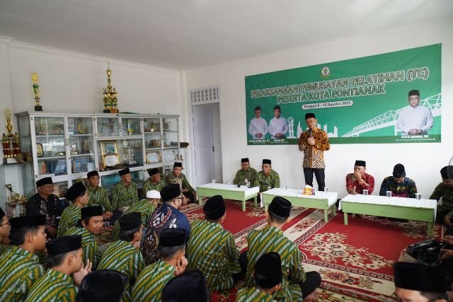 Kafilah Pontianak Siap Berlaga di MTQ XXXIII Tingkat Kalbar
