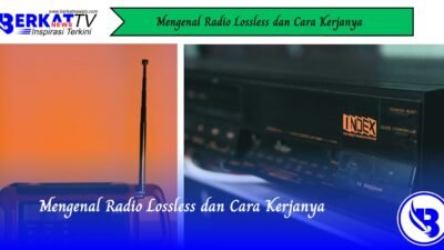 Mengenal Radio Lossless dan Cara Kerjanya