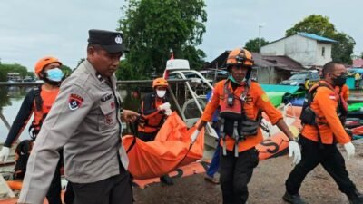 10 Hari Pencarian, ABK TB Kapuas Bahari 15 Ditemukan Meninggal