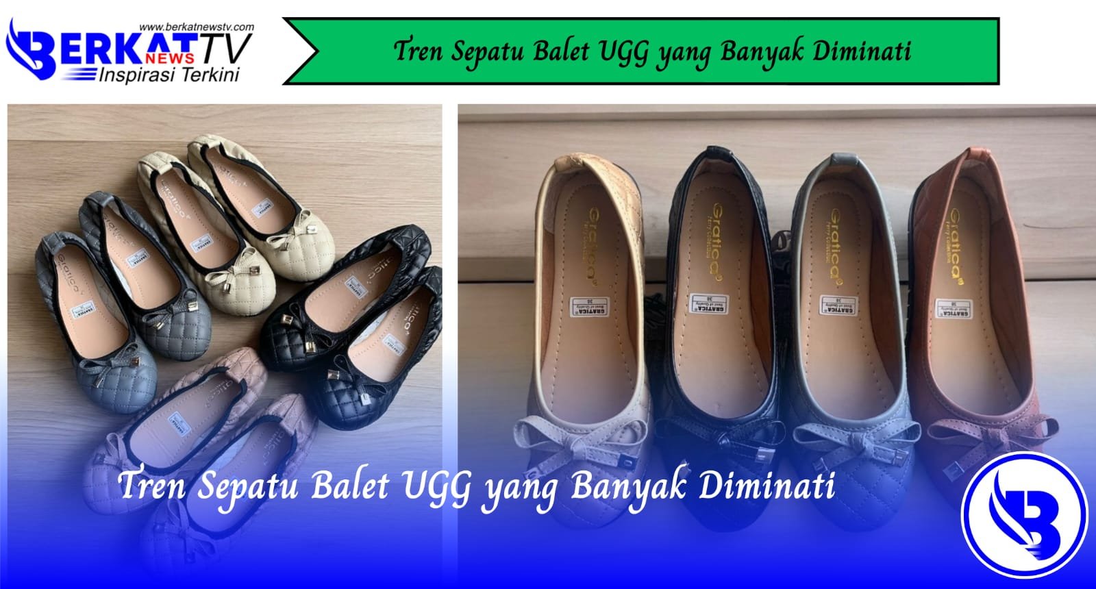 Tren Sepatu Balet UGG yang Banyak Diminati