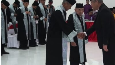 109 Orang Dewan Hakim Bersumpah Objektif di MTQ XXXIII Kalbar