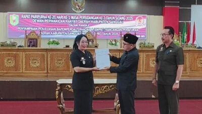 Empat Raperda Inisiatif Diantaranya Tentang Jalan Libatkan Perusahaan