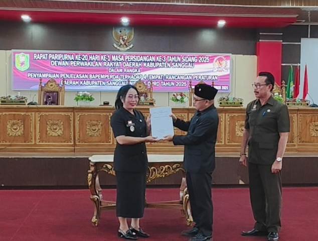 Empat Raperda Inisiatif Diantaranya Tentang Jalan Libatkan Perusahaan