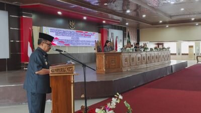 Ontot Berikan Catatan Empat Raperda Inisiatif DPRD