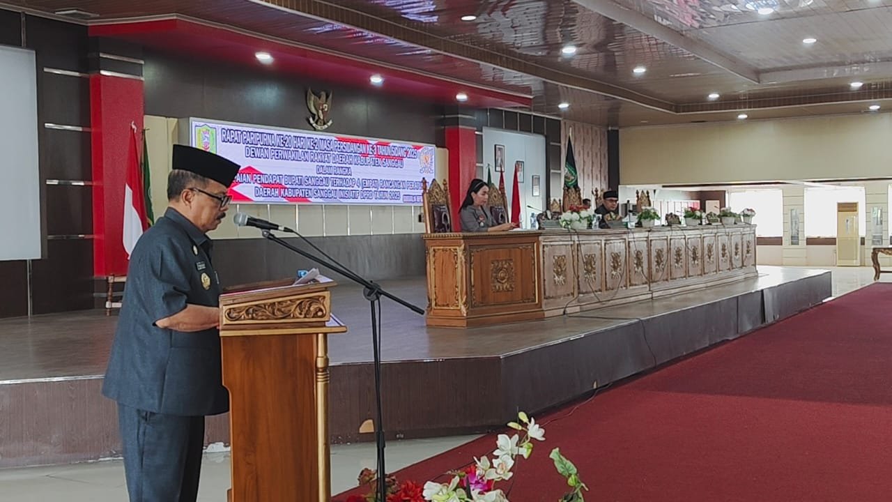 Ontot Berikan Catatan Empat Raperda Inisiatif DPRD