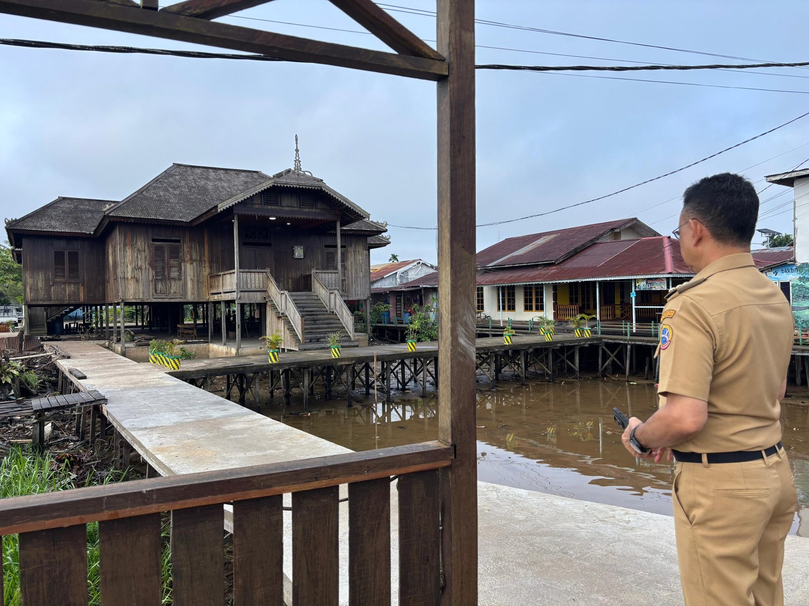 Rumah Budaya di Kampung Caping Ditata Menjadi Destinasi Wisata