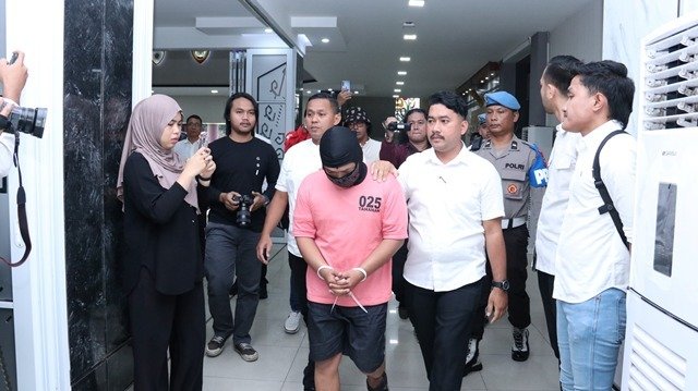 Empat Penyusup Saat Demo di DPRD dan Polda Kalbar Bawa Bom Molotov Terancam Dipenjara