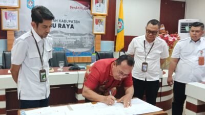 Kubu Raya Beruntung, Kementerian PUPR Hibahkan Aset Rp94 Miliar Untuk Air Bersih