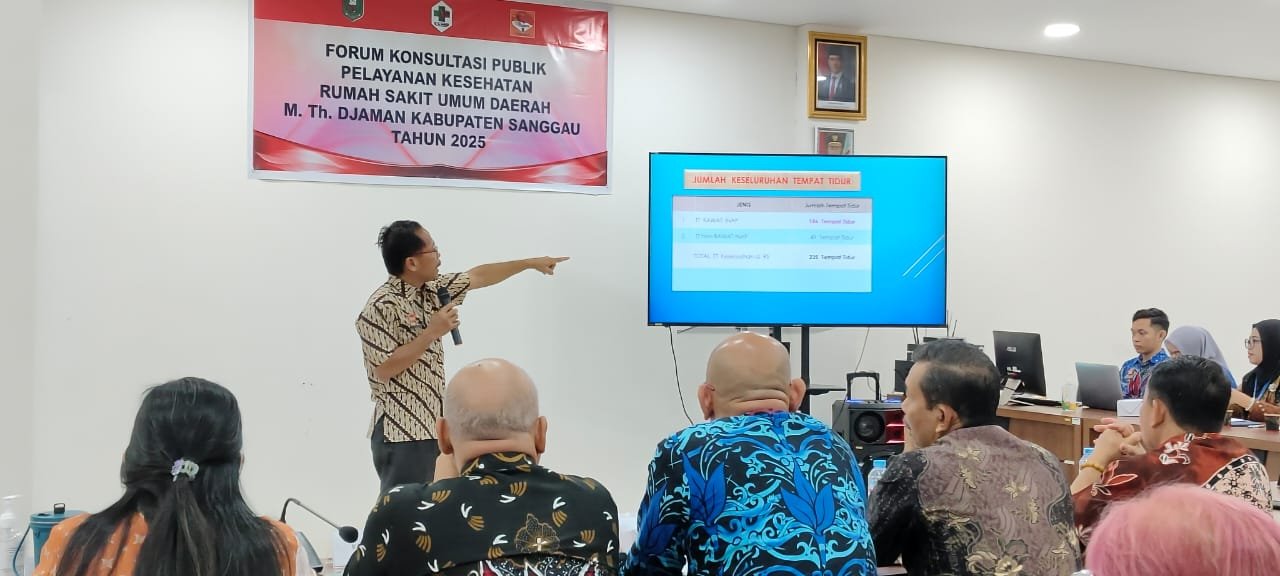 RSUD MTh Djaman Minta Masukan Masyarakat Untuk Perbaiki Pelayanan