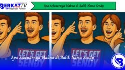 Apa Sebenarnya Makna di Balik Nama Sendy