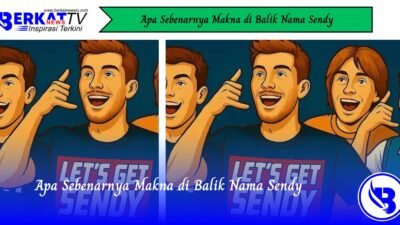 Apa Sebenarnya Makna di Balik Nama Sendy