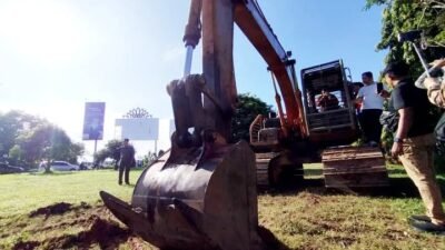 Bundaran Gaforaya Kolaborasi Pemda dan Swasta