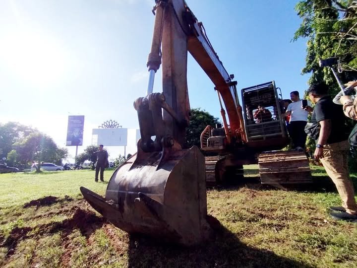 Bundaran Gaforaya Kolaborasi Pemda dan Swasta
