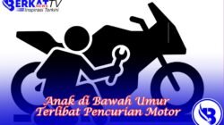 Anak di Bawah Umur Terlibat Pencurian Motor