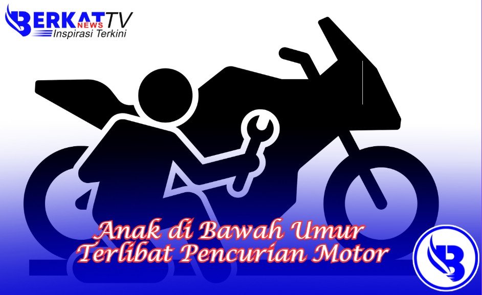 Anak di Bawah Umur Terlibat Pencurian Motor