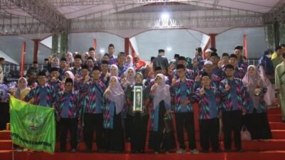 Mempawah Juara Umum MTQ Kalbar 2025. Sukses Tiga Kali Juara Umum