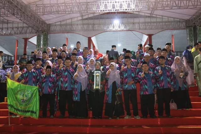 Mempawah Juara Umum MTQ Kalbar 2025. Sukses Tiga Kali Juara Umum