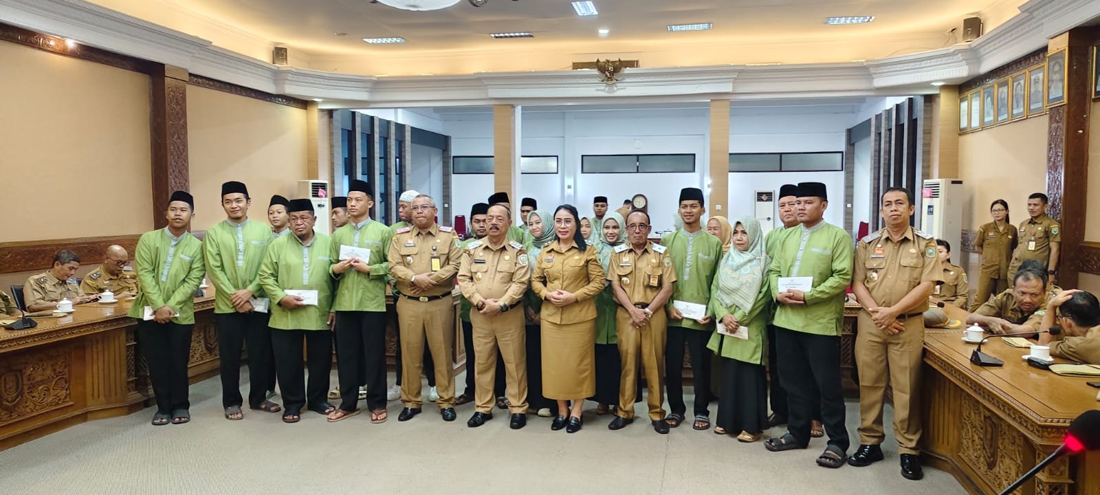 Prestasi Sanggau Merosot di MTQ XXXIII, Bonus Tetap Diberikan. Ontot: Lakukan Evaluasi
