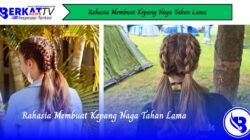 Rahasia Membuat Kepang Naga Tahan Lama
