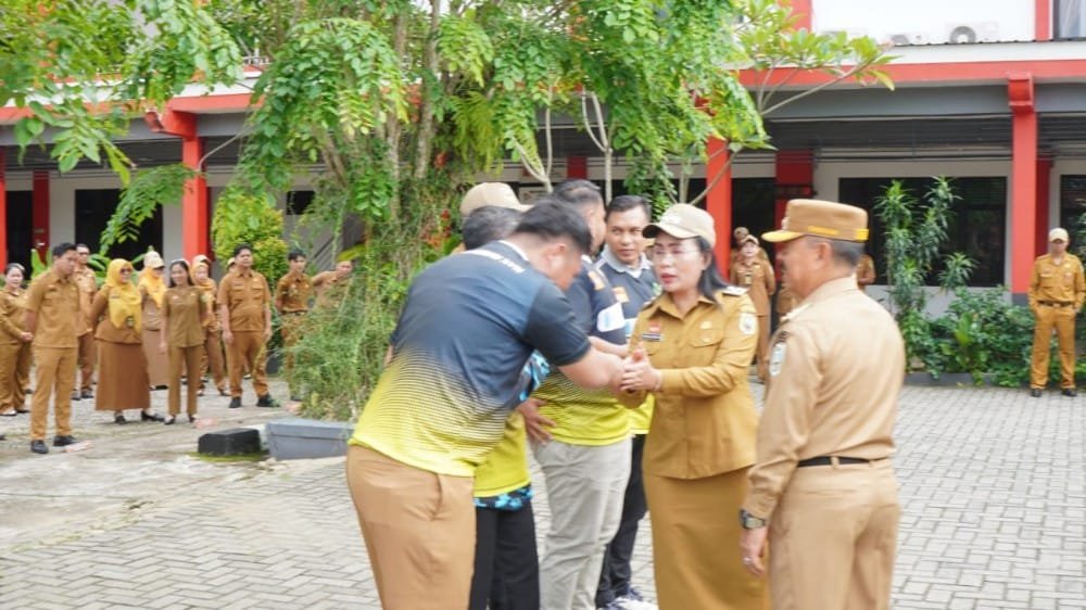 Empat PNS Sanggau Wakili Kalbar di Pornas XVII Korpri