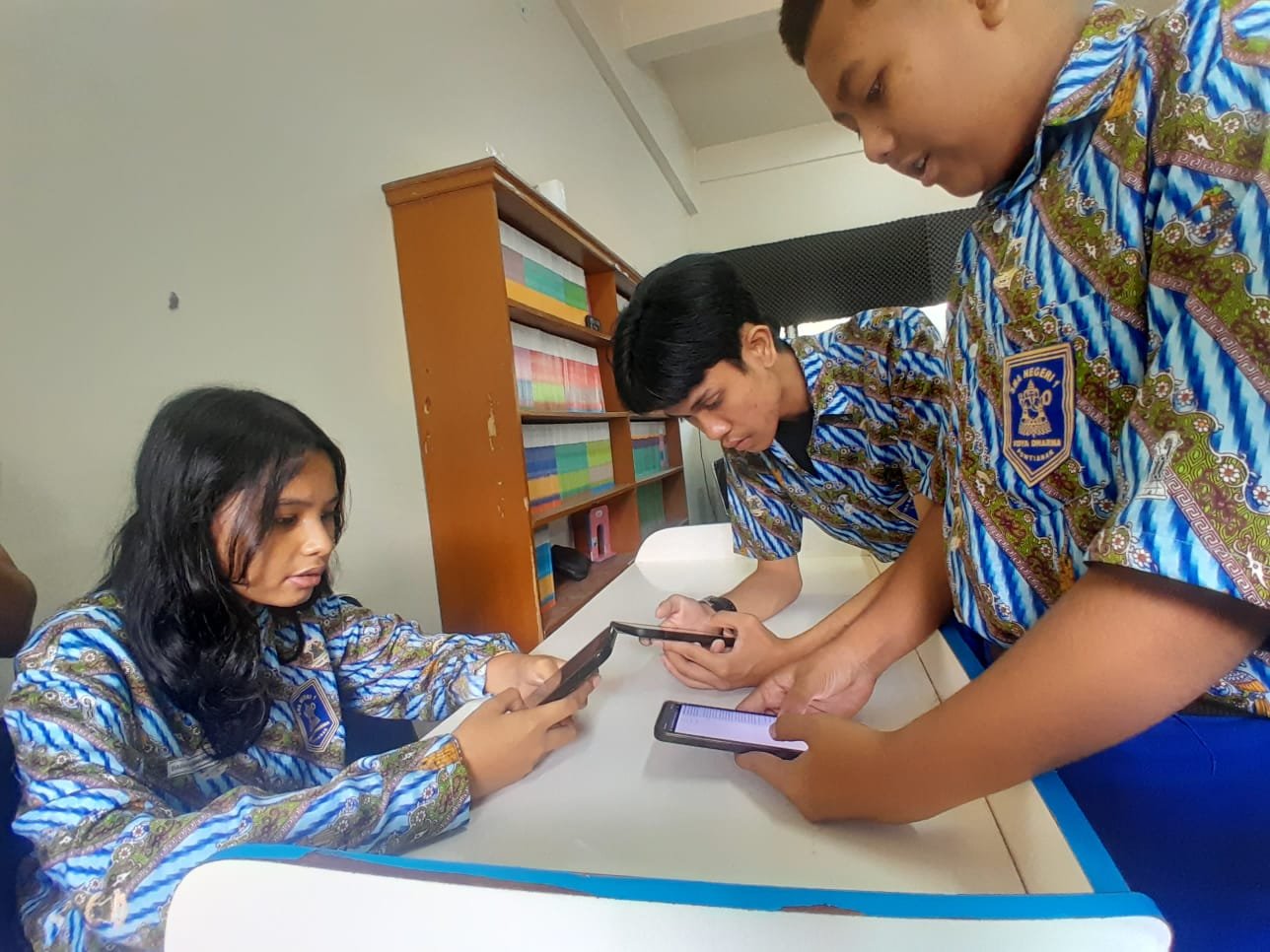 Internet Gratis Jangkau Sekolah di Kalbar
