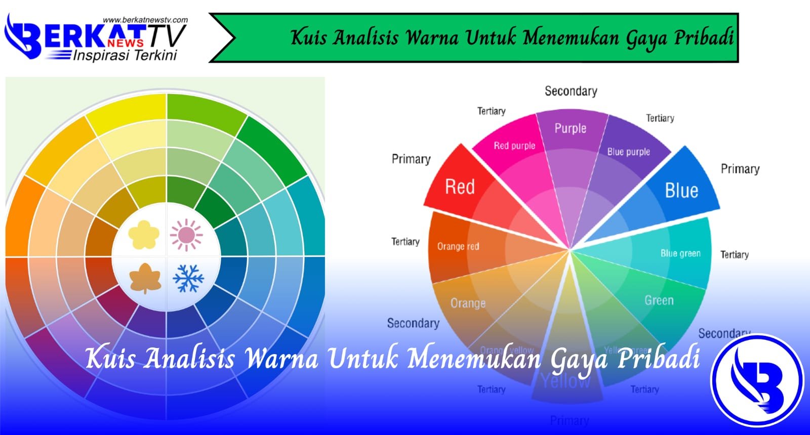 Kuis Analisis Warna Untuk Menemukan Gaya Pribadi