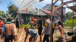 Pasutri Cekcok, Hati Emosi Rumah Terbakar