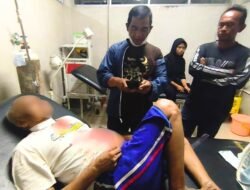 Pemilik Toko Kelontong Dibacok OTK Berbadan Tegap