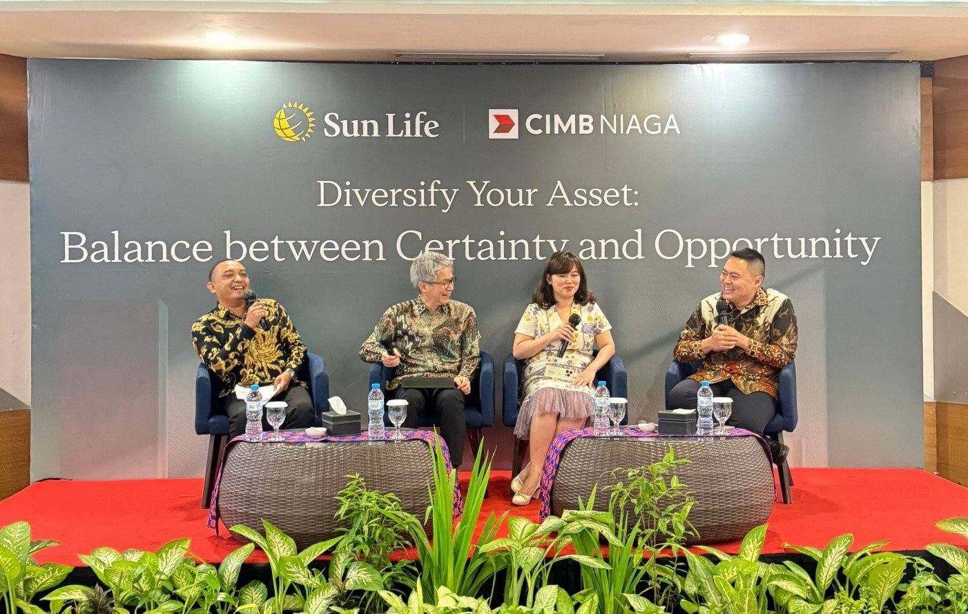 Sun Life dan CIMB Niaga Hadirkan X-Tra Plan Protection. Lindungi Jiwa, Manfaat Tahunan, dan Masa Depan Finansial
