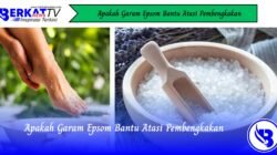 Apakah Garam Epsom Bantu Atasi Pembengkakan