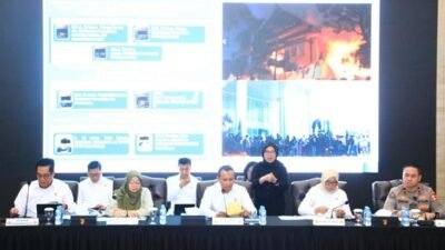 959 Orang Tersangka Kerusuhan, 295 di Antaranya Anak-Anak