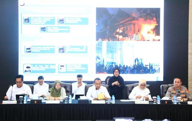 959 Orang Tersangka Kerusuhan, 295 di Antaranya Anak-Anak