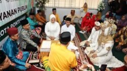 Nurul Samsih Gunakan Sampan Untuk Melangsungkan Pernikahan di MPP