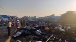 10 Rumah Hangus Terbakar Saat Warga Sedang di Alam Mimpi