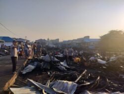10 Rumah Hangus Terbakar Saat Warga Sedang di Alam Mimpi