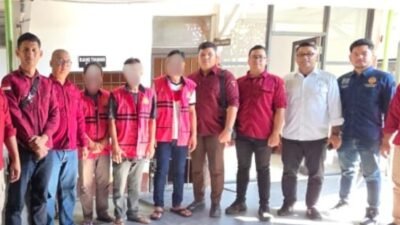 Polisi Tangkap IP Pencuri Dump Truck Saat Nyetir