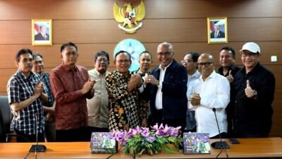 PWI Kembali Tempati Kantor di Gedung Dewan Pers