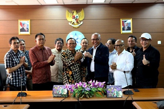 PWI Kembali Tempati Kantor di Gedung Dewan Pers