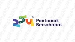 Logo Hari Jadi ke-254 Dengan Tagline Pontianak Bersahabat