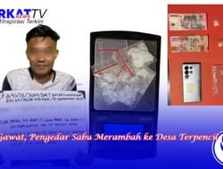 Gawat, Pengedar Sabu Merambah ke Desa Terpencil