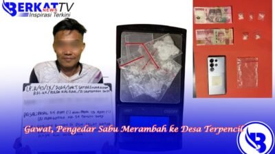 Gawat, Pengedar Sabu Merambah ke Desa Terpencil